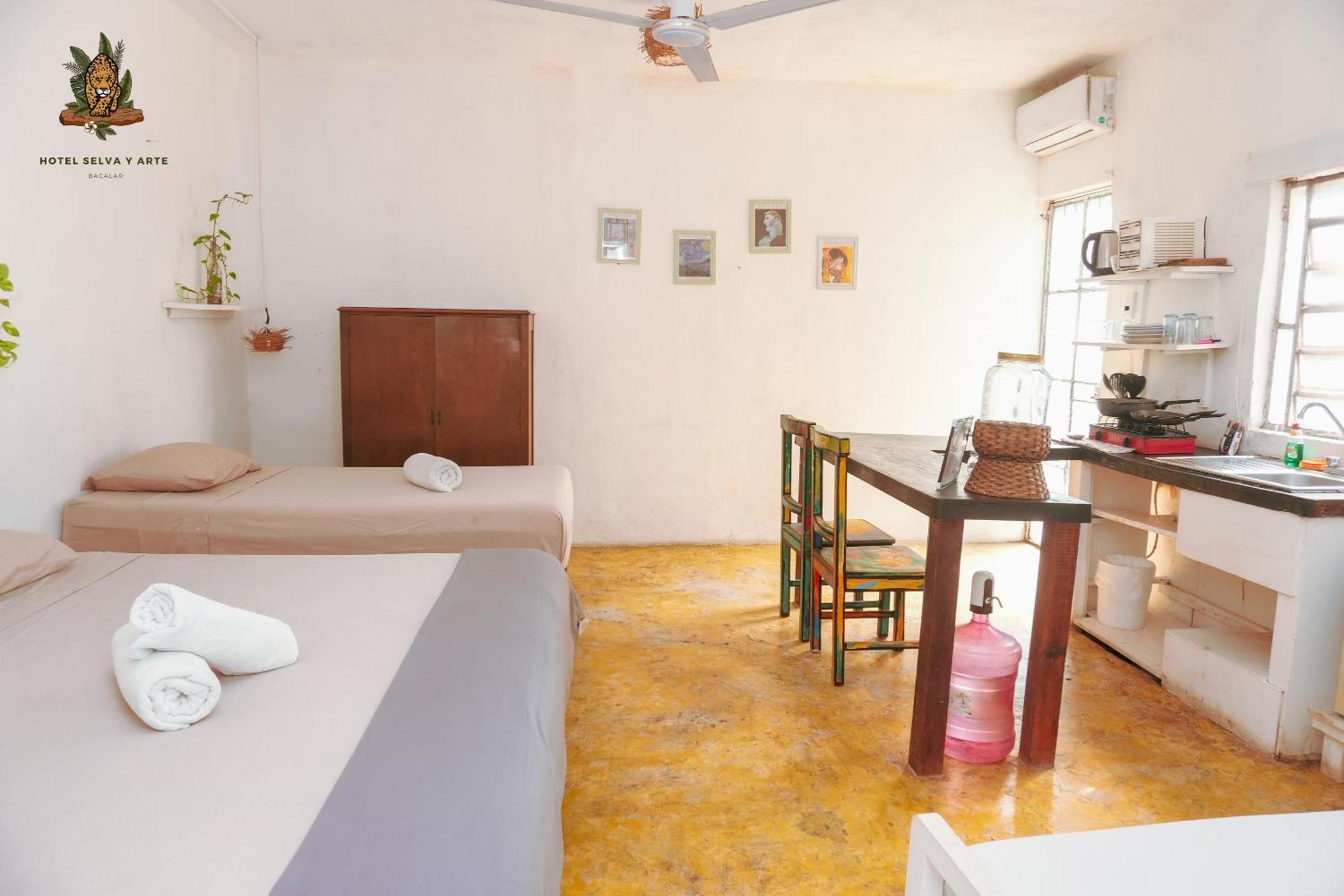 Hotel Selva Bacalar - Free Bike Rental Esterno foto