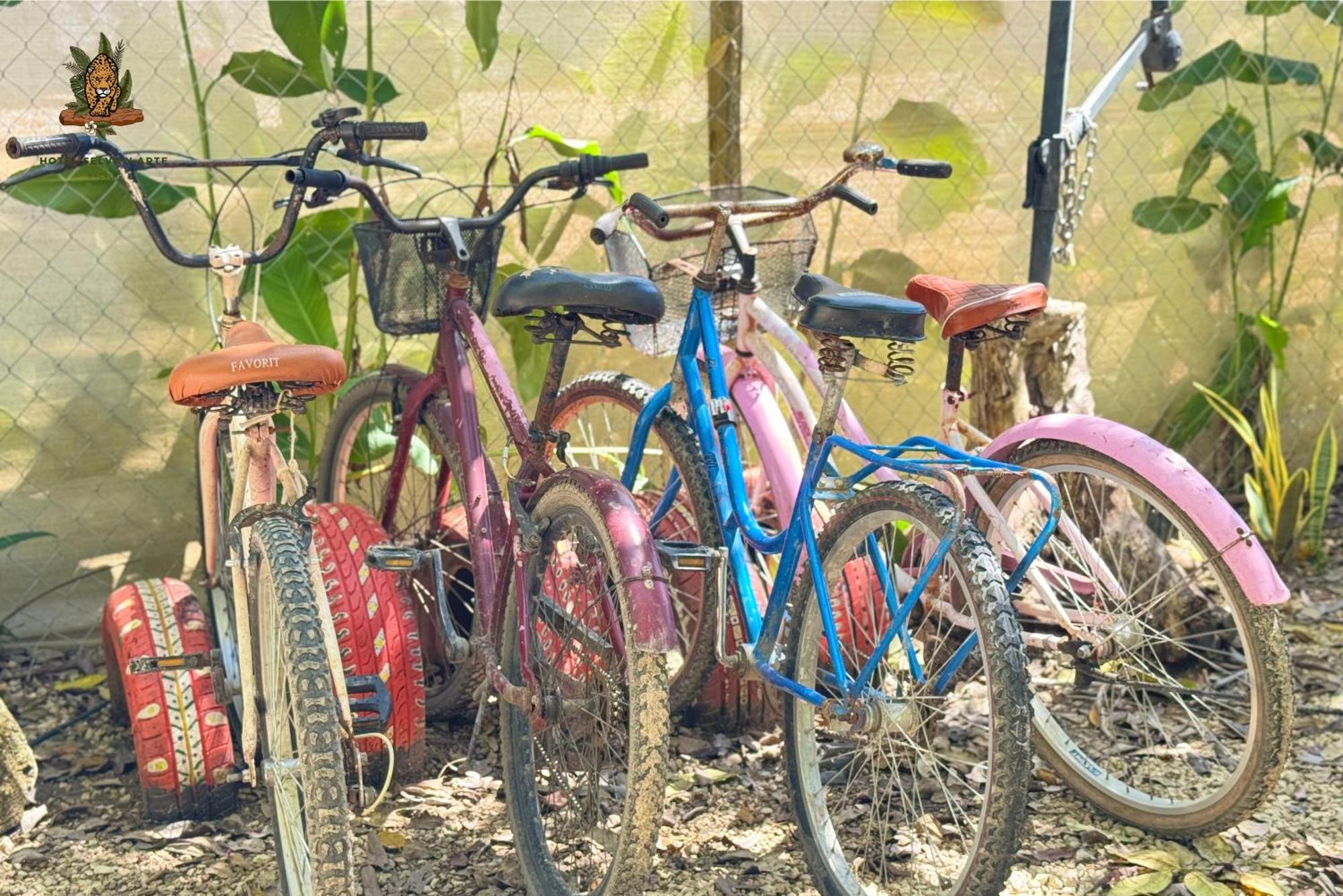Hotel Selva Bacalar - Free Bike Rental Esterno foto